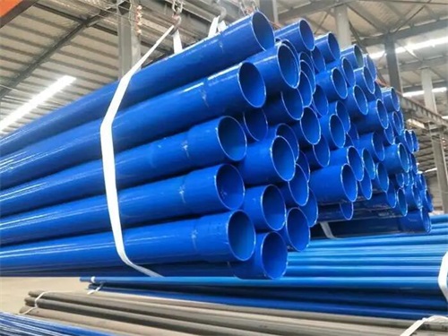 潜江涂塑钢管