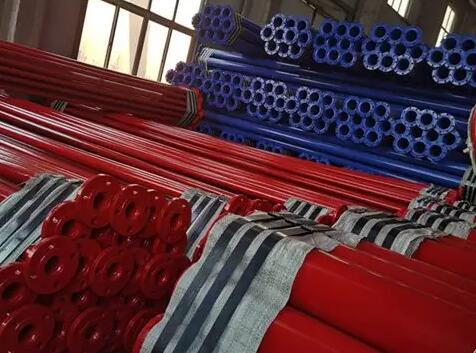 潜江涂塑钢管厂家介绍产品工艺及优点